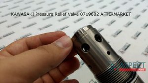 Клапан сброса давления гидромотора поворота KAWASAKI M2X210 0719602 Pressure Relief Valve