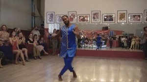 Adonis Santiago salsa perfomance . Адонис Сантьяго сальса выступление