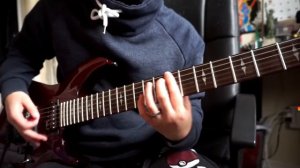 Trivium - Requiem Guitar Cover