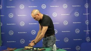 Алексей Мельницкий о спусках клинка, и о том как править нож на природе