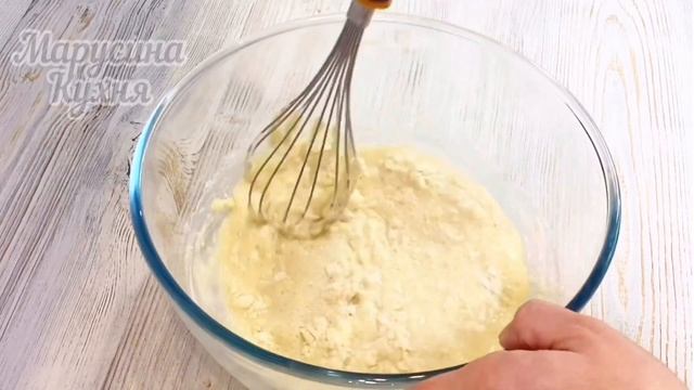 Тонкие заварные блины на молоке.