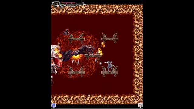 Castlevenia Down Of sorrow java story game last Boss Fight. смотреть онлайн