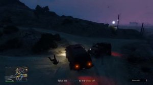 GTA V икота напала