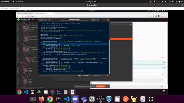 First Contract com Swagger Editor/Codegen смотреть онлайн