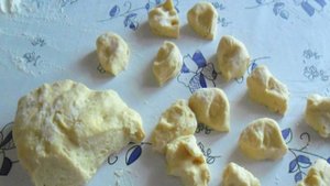 Тесто для самсы на кефире
