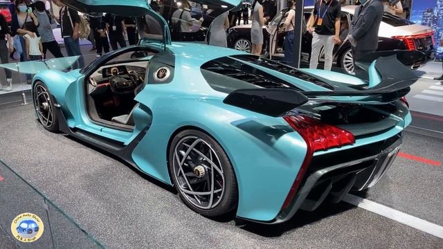 ALLNEW Hongqi S9 Concept Walkaround—2020 Beijing Motor Show—全新红旗S9概念车抢先实拍 смотреть онлайн