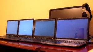 Thinkpad T60, T400 HP DV6 Shut Down and Startup Test