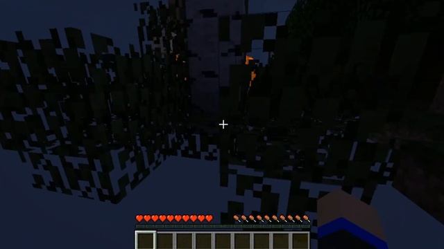 Увеличил ДЕВУШКУ В 100 РАЗ в Майнкрафт. смотреть онлайн