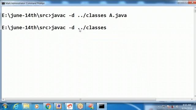 Tutorial-3 | -D Option | Java Tutorial for Beginners | Lara Technology смотреть онлайн