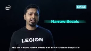 It's Time to #BeLegiondary | Latest Legion Gaming Laptop | Legion Gaming India