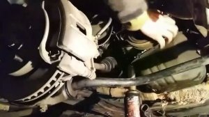 Ставим новую помпу и ремень ГРМ на 3 S FE