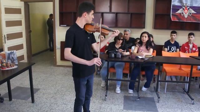Открытие классов русского языка в САР