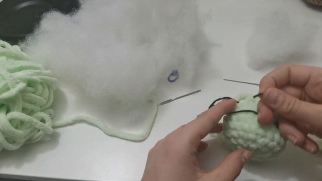 Мини-черепашка крючком/ Игрушка за пол часа/ Черепашка крючком/Вязаная черепашка/Черепашка амигурум
