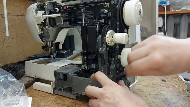 Швейная машина Jaguar Fantasy установка не оригинального мотора, подключение проводки разъема смотреть онлайн