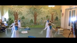 танец водяных струек