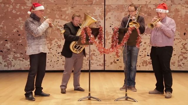 Bach Weihnachtsoratorium. Le OFF cuivres (musiciens de l'Orchestre de Paris) смотреть онлайн