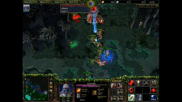 DOTA: из грязи в язи (c Aristeo) Part 02 смотреть онлайн