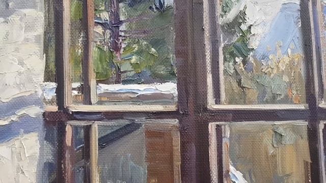 Картина Весенний снег. Художник Виктор Орлов. Рассказывает литературный критик Игорь Карлов