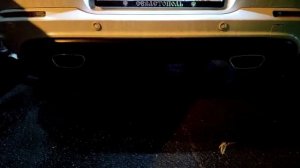 Выхлоп на 3 дюйма Тигуан stage 2. Volkswagen Tiguan звук