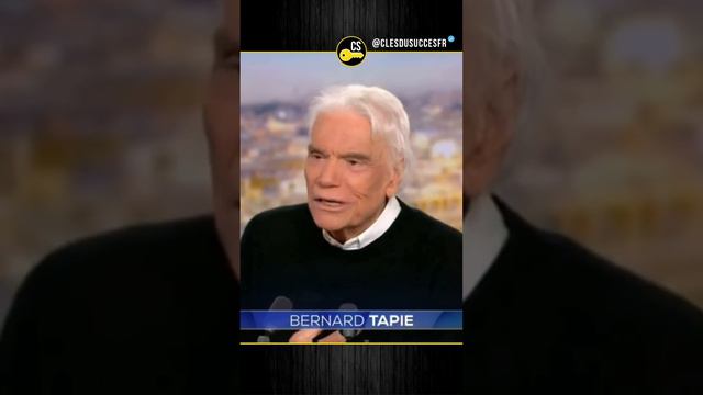 Un dernier message de Bernard Tapie