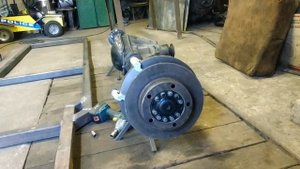 Новый вездеход KREPYSH ( Лесник ) . Этапы сборки ч.3