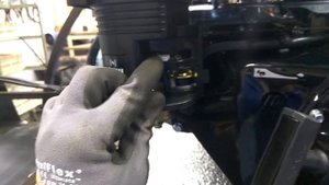 Как завести двигатель мотобуксировщика