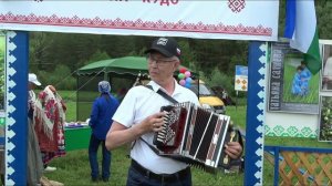 Mарийские наигрыши в исп. Сергея Янсубаева. Видео Хайбуллина Василия