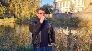 Над рекою белый дым # Песни  спетые Душой!!! ВладиМир Тодоров 🎶🎼🎙