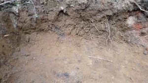 Клумба для цветов на глинистой почве.