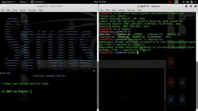 Exploiting Apache Struts2 (CVE-2017-5638) with Struts2Shell, Jexboss, Rubby code 0day exploit. 2017 смотреть онлайн
