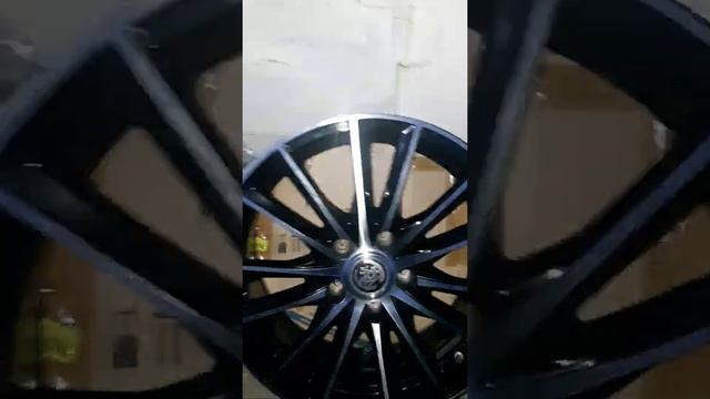 Диски Lehrmeister R17 из Японии . смотреть онлайн