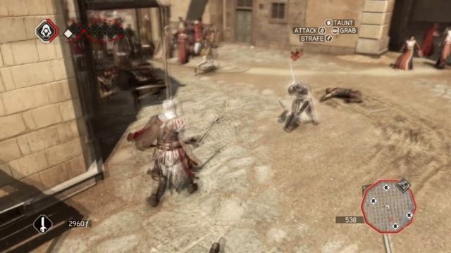 Assassins Creed 2 - Combo Kill Tutorial смотреть онлайн