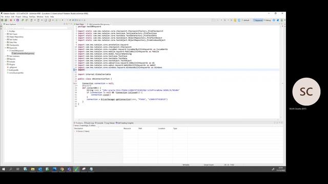 Connecting to Oracle Database with Katalon смотреть онлайн