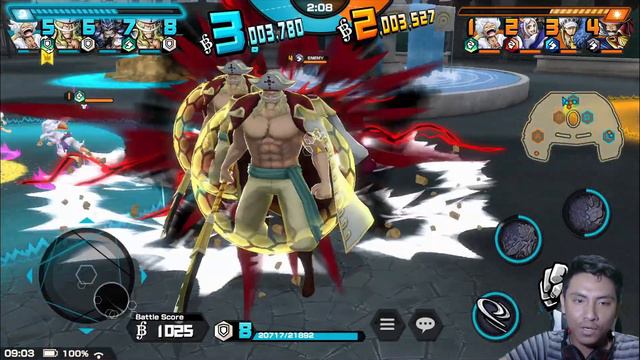 Roger Auto Ketar Ketir !! Gameplay Edward Newgate ERA Dark Roger | One Piece Bounty Rush