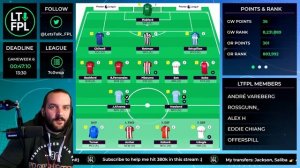 FPL DEADLINE STREAM GAMEWEEK 6 | Fantasy Premier League Tips 2023/24