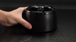 Умная портативная пепельница для удаления дыма.