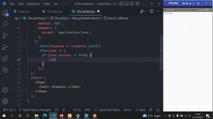 Laravel 9-React Native | Fetch Data Api | Penggunaan Component ActivityIndicator dan RefreshControl