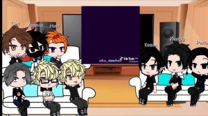 реакция всё ради игры на... фф"предательство "3/?