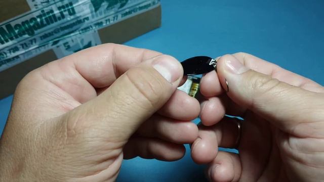 Видеообзор колебалочки RB Mercury по заказу Fmagazin смотреть онлайн