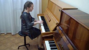 "Этюд №33 ч 1" К. Черни- Гермер исп. Еналеева Эльмира