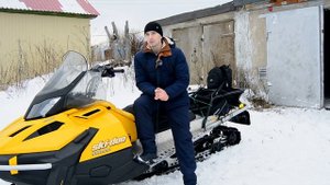 Обзор снегохода Ski-doo Tundra 550 f 2012 г