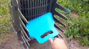 Приготовление шашлыка и куриных окорочков на гибридном мангале "Энтузиаст"