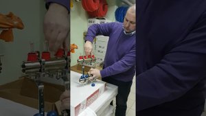 Коллектор для теплого пола F.I.V.