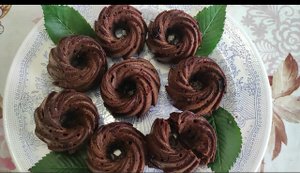 Самые вкусные шоколадные маффины! Простой кулинарный видео рецепт.  Сладкая выпечка  дома.