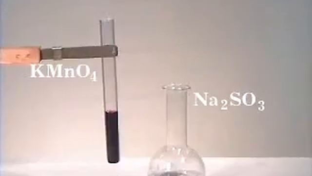 KMnO4+Na2SO3+H2O.avi смотреть онлайн
