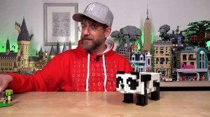 SO! UNFASSBAR! PUTZIG! ? Lego Minecraft 21245 Das Pandahaus