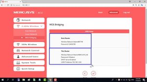 Wireless Repeater Mode on MERCUSYS AC1200 router | NETVN