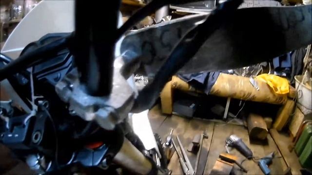 самодельная защита ручек питбайка смотреть онлайн