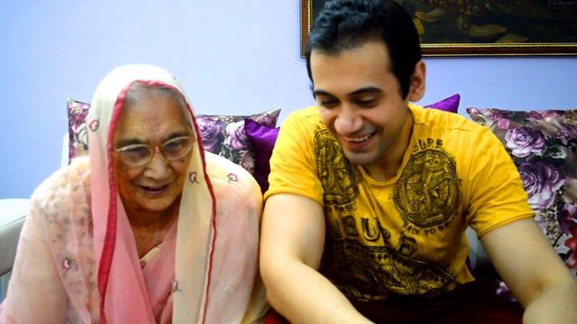 Akki and Dadi ji reaction - 5 Taara | Diljit Dosanjh | Speed Records смотреть онлайн