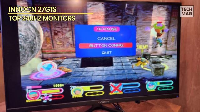 Top 240Hz Monitors for 2023: Smooth Gaming, Fluid Motion смотреть онлайн